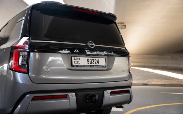  Grey Nissan Patrol Platinum V6 Photo 5