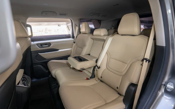  Grey Nissan Patrol Platinum V6 Photo 8