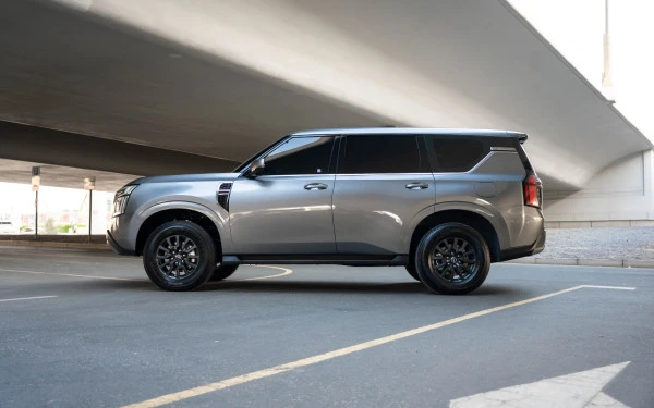  Grey Nissan Patrol Platinum V6 Photo 2
