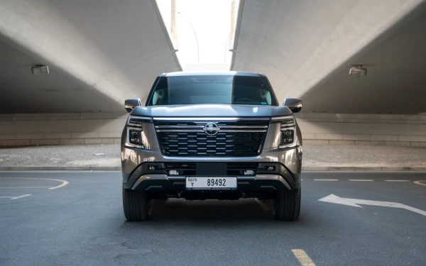  Grey Nissan Patrol Platinum V6 Photo 3