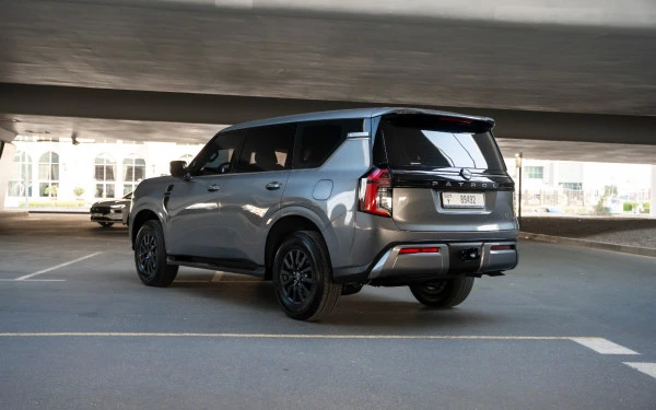  Grey Nissan Patrol Platinum V6 Photo 4