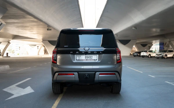  Grey Nissan Patrol Platinum V6 Photo 6