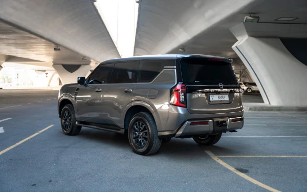  Grey Nissan Patrol Platinum V6 Photo 7