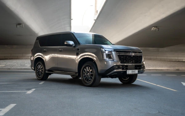  Grey Nissan Patrol Platinum V6 Photo 9