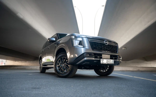  Grey Nissan Patrol Platinum V6 Photo 10