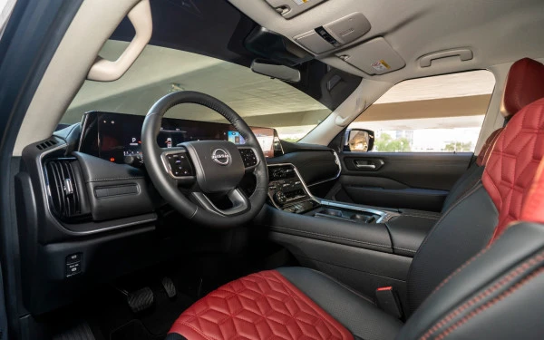  Grey Nissan Patrol Platinum V6 Photo 11