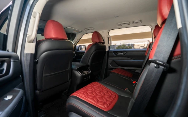  Grey Nissan Patrol Platinum V6 Photo 14