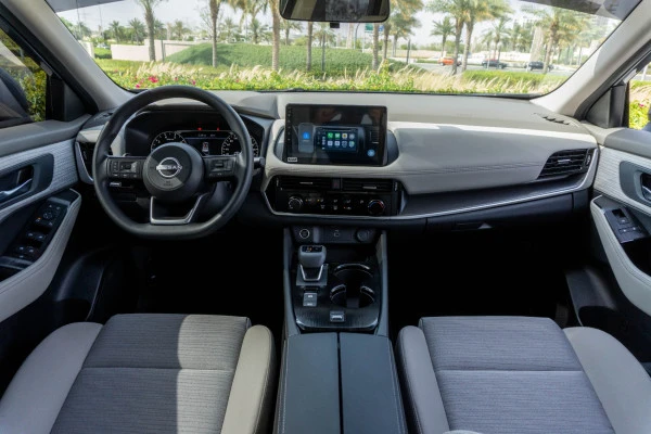  Grey Nissan Xtrail Photo 9