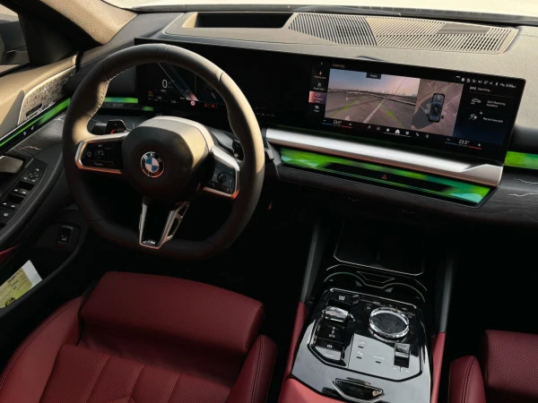  Nardo grey BMW 520i Photo 5