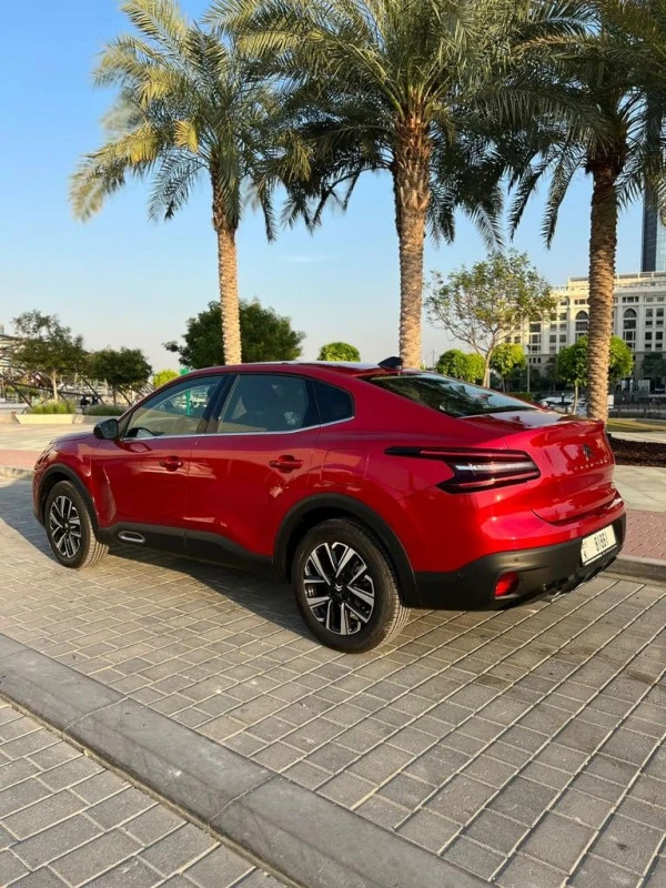  Red Citroen C4X Shine Photo 5