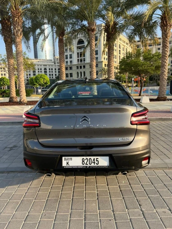  Grey Citroen C4X Photo 3