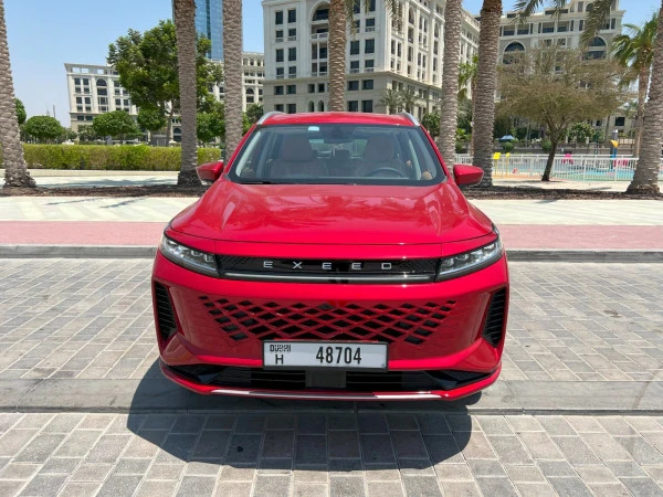  Red Exeed LX Photo 3