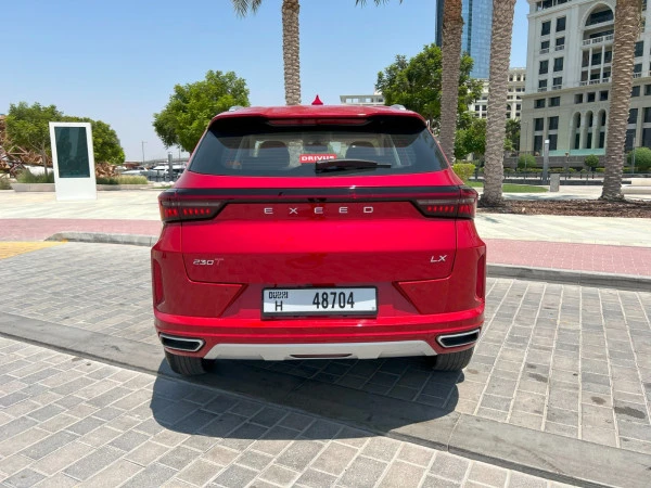  Red Exeed LX Photo 3