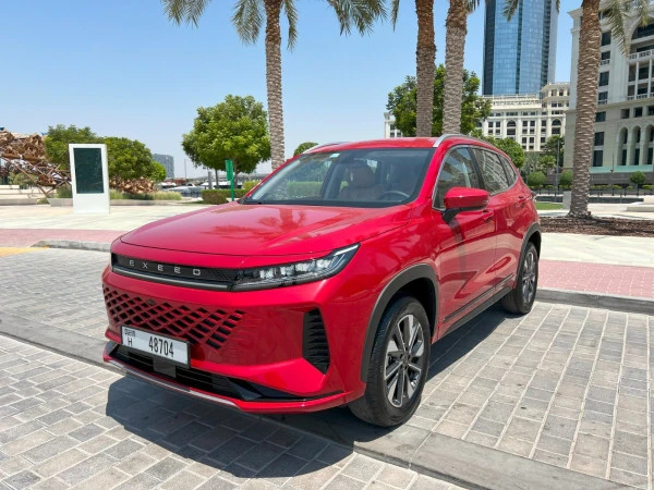  Red Exeed LX Photo 4