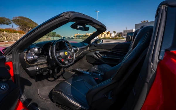  Red Ferrari F8 Tributo Spider Photo 8