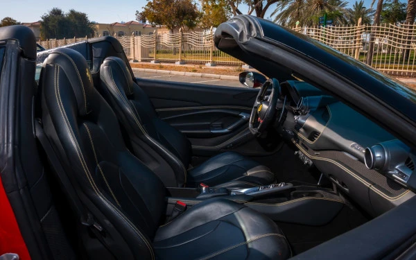  Red Ferrari F8 Tributo Spider Photo 9
