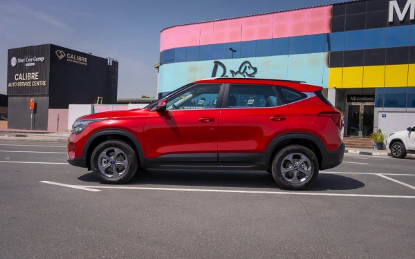  Red KIA Seltos Photo 3