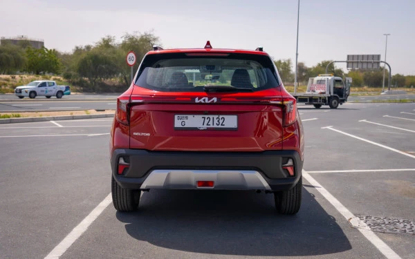  Red KIA Seltos Photo 5
