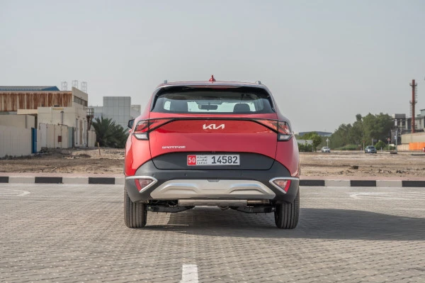  Red KIA Sportage Photo 4