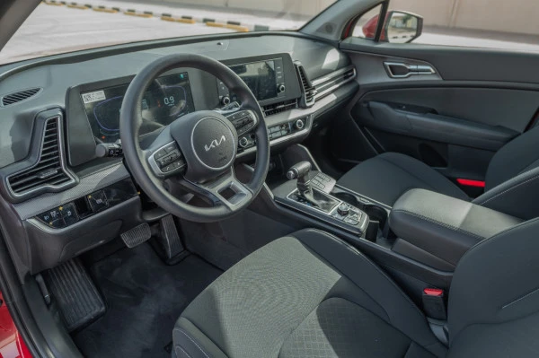  Red KIA Sportage Photo 5