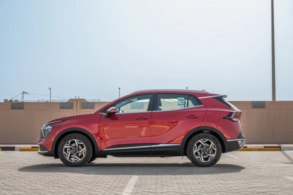  Red KIA Sportage Photo 3