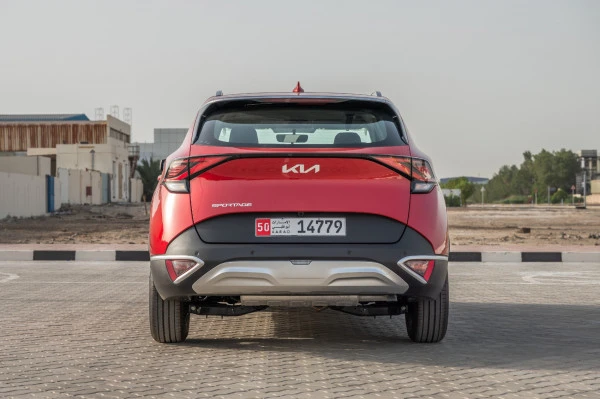  Red KIA Sportage Photo 4