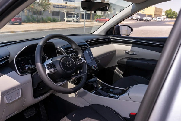  Silver Hyundai Tucson Photo 5