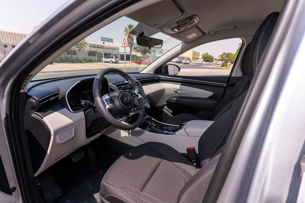  Silver Hyundai Tucson Photo 6