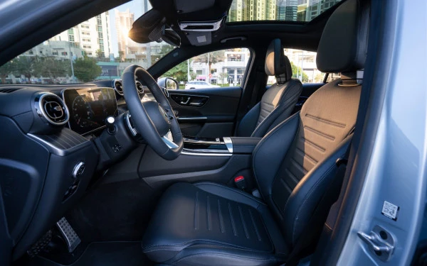  Silver Mercedes GLC 300 Photo 5