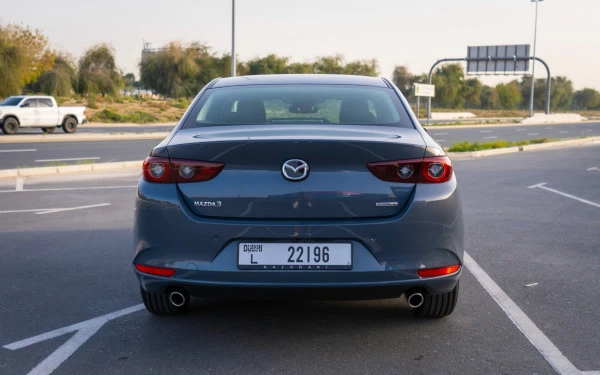 Sterling Gray Metallic Mazda 3 Photo 3