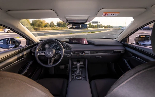  Sterling Gray Metallic Mazda 3 Photo 7