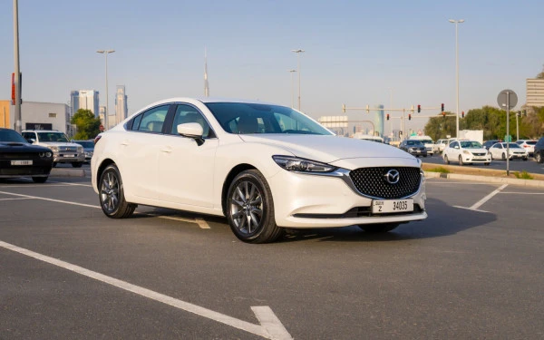  White Mazda 6 Photo 2