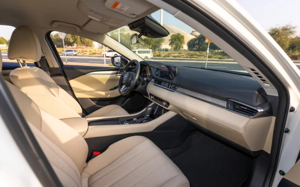  White Mazda 6 Photo 7