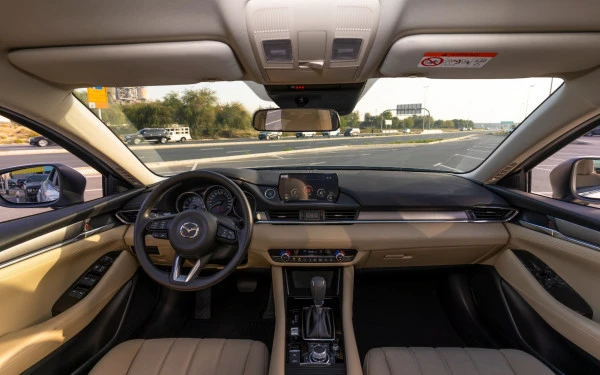  White Mazda 6 Photo 9