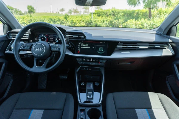  White Audi A3 Photo 8