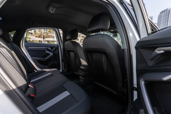  White Audi A3 Photo 6