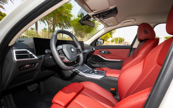  White BMW 318i Photo 7