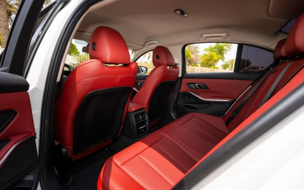  White BMW 318i Photo 8