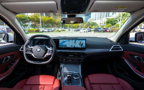  White BMW 318i Photo 11