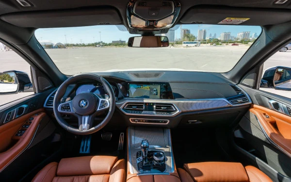  White BMW X5 Photo 7