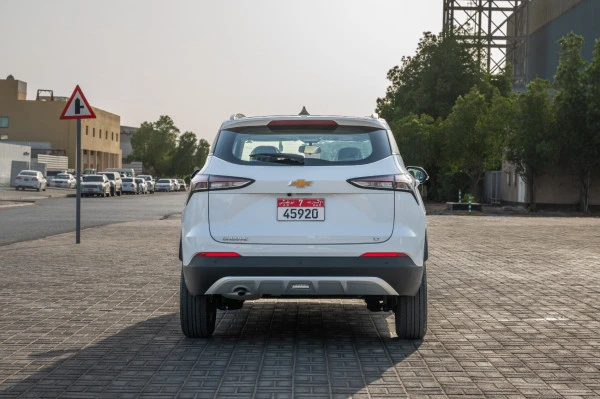  White Chevrolet Groove Photo 2