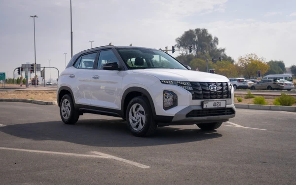  White Hyundai Creta Photo 2