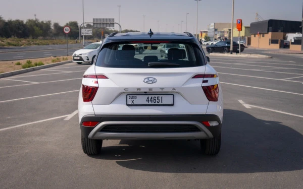 White Hyundai Creta Photo 5