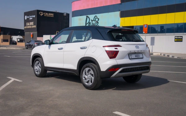  White Hyundai Creta Photo 6