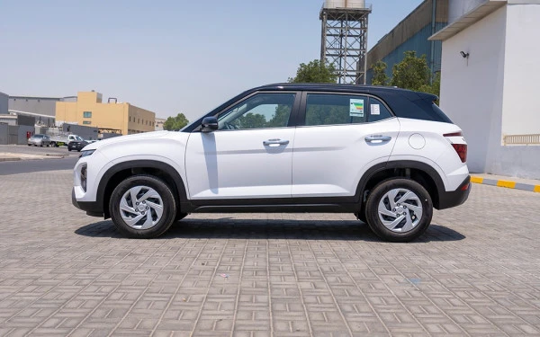  White Hyundai Creta Photo 5