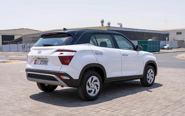  White Hyundai Creta Photo 7