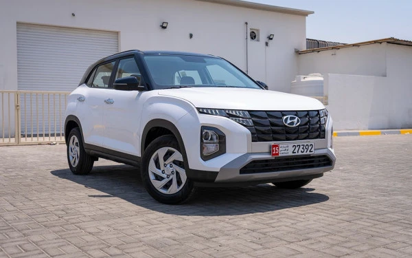  White Hyundai Creta Photo 9