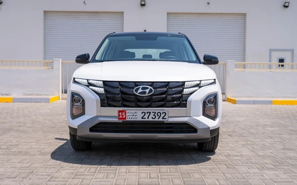  White Hyundai Creta Photo 10