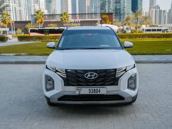  White Hyundai Creta Photo 2