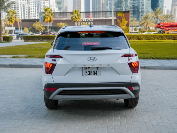  White Hyundai Creta Photo 6